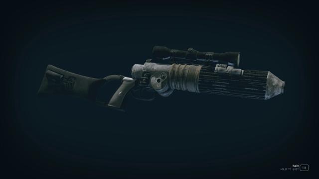 Boba Fett's Blaster Rifle (Classic EE-3) for Starfield