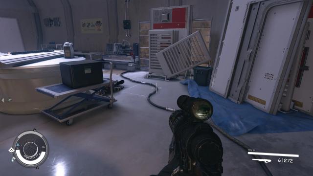 Boba Fett's Blaster Rifle (Classic EE-3) for Starfield