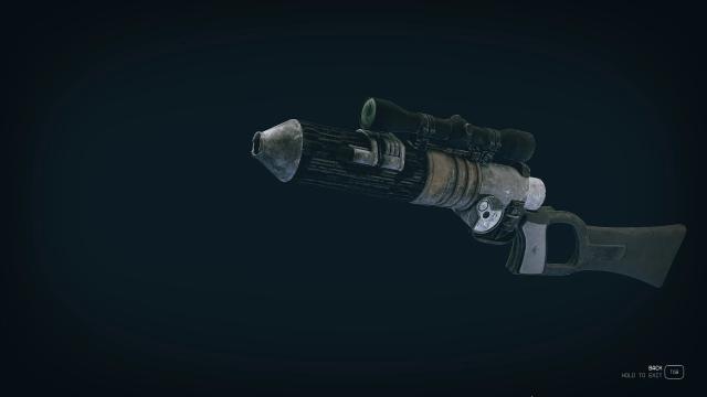 Boba Fett's Blaster Rifle (Classic EE-3) for Starfield