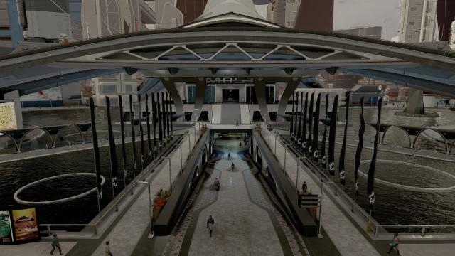 Expanded Cities для Starfield