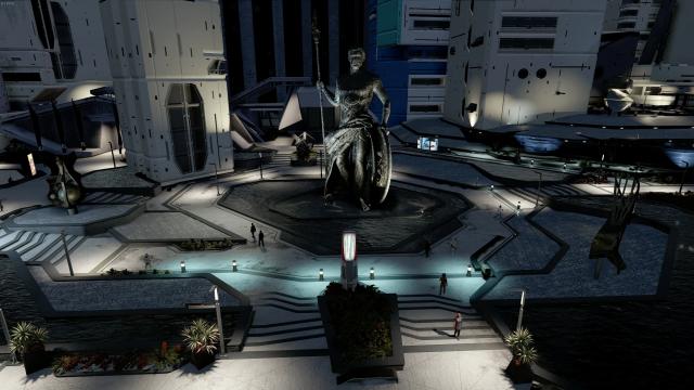 Expanded Cities для Starfield