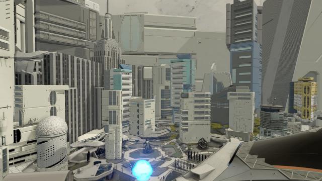 Expanded Cities для Starfield