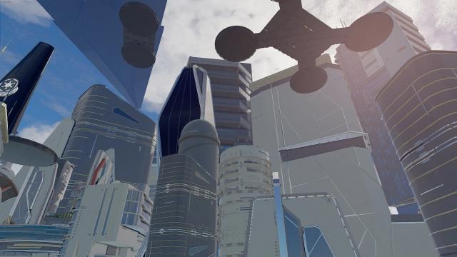 Expanded Cities для Starfield