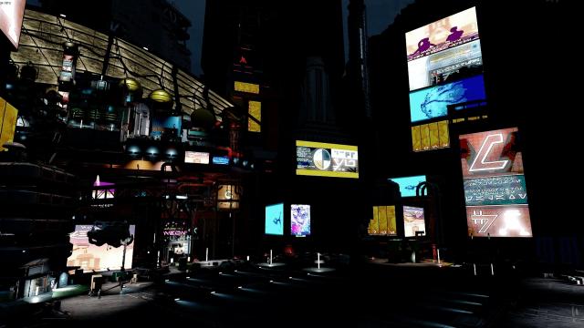 Expanded Cities для Starfield