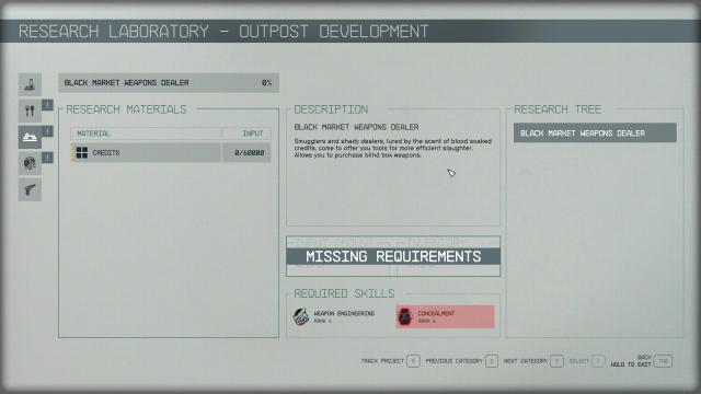 Outpost Trader for Starfield