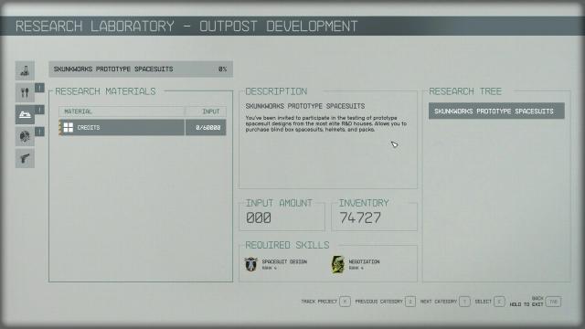 Outpost Trader for Starfield