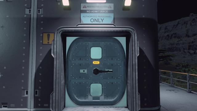 Faster Airlock and Hatch Animations for Starfield