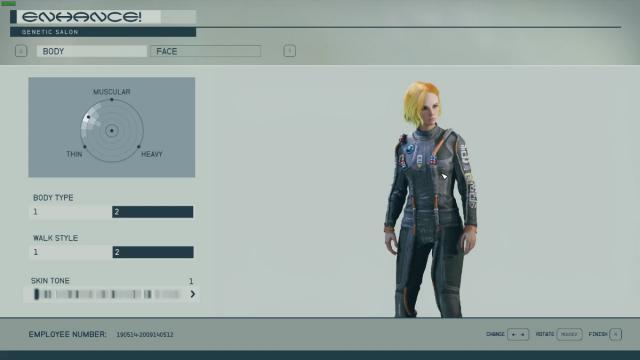 Android 18 for Starfield