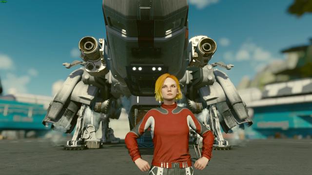 Android 18 for Starfield