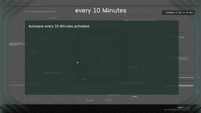 Autosave for Starfield