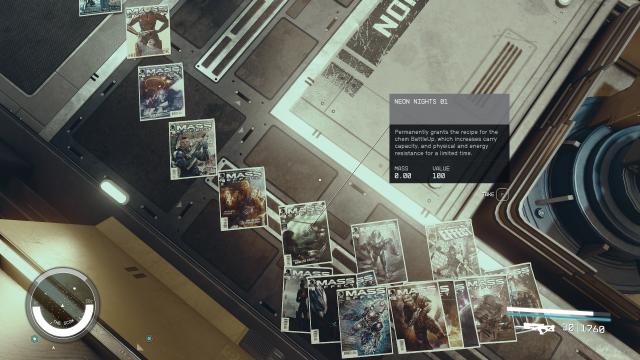 Mass Effect Magazine Complete Overhaul для Starfield