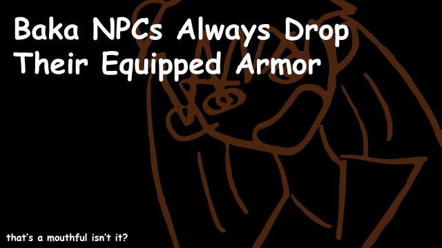 Baka NPCs Always Drop Their Equipped Armor for Starfield