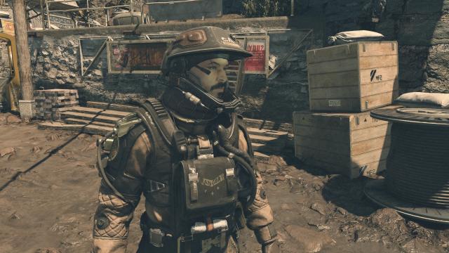 Cowboy Spacesuit for Starfield