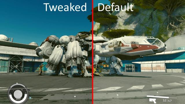 Gamma Tweaks