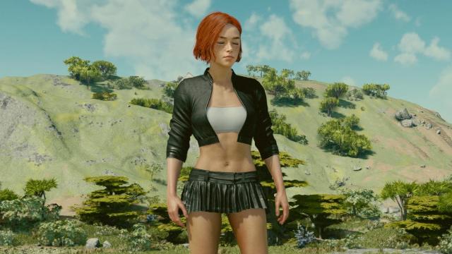 LJS - Leather Jacket Skirt for Starfield