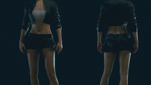 LJS - Leather Jacket Skirt for Starfield