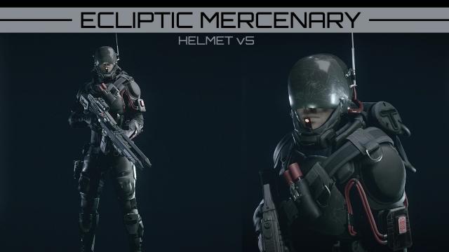 Ecliptic Mercenary (Replacer or Standalone) for Starfield