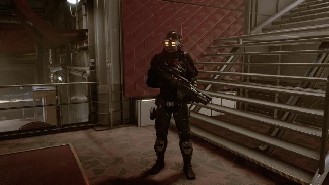 Ecliptic Mercenary (Replacer or Standalone) for Starfield
