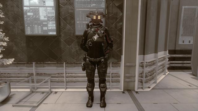 Ecliptic Mercenary (Replacer or Standalone) for Starfield