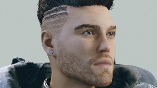 Neo male character save preset