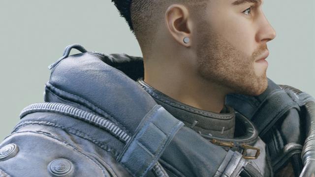 Neo male character save preset для Starfield
