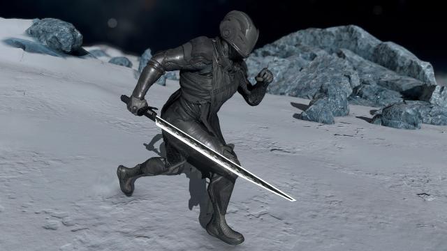 Darksaber для Starfield