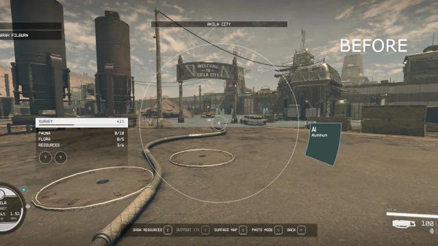 Scanner Reworked для Starfield