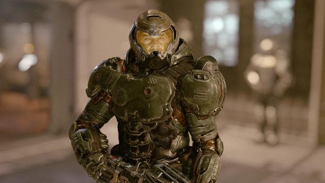 Doom Slayer Spacesuit для Starfield