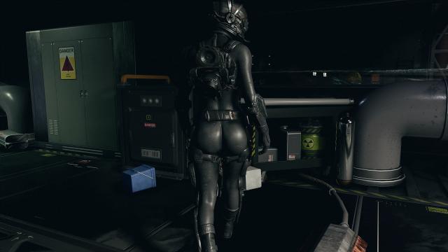 Pirate Commando Suit for Starfield