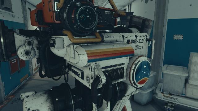 Vasco Constellation Skin for Starfield