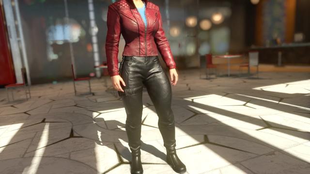 Thicc Sarah for Starfield