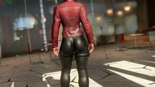Thicc Sarah for Starfield