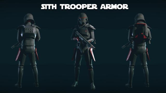 Sith Cult Outfits for Starfield