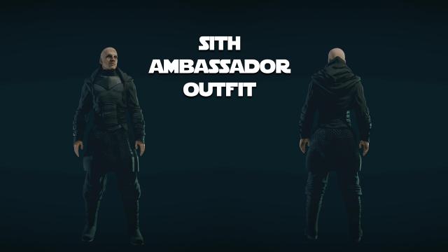 Sith Cult Outfits for Starfield
