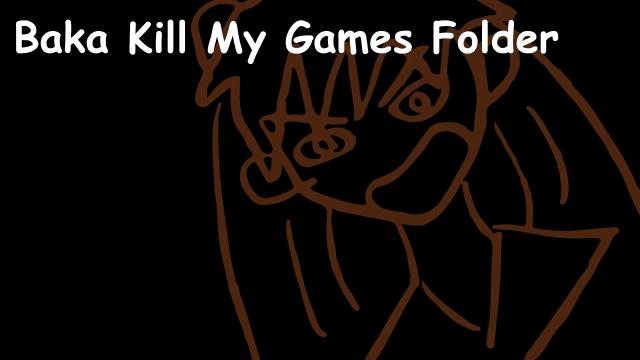 Baka Disable My Games Folder