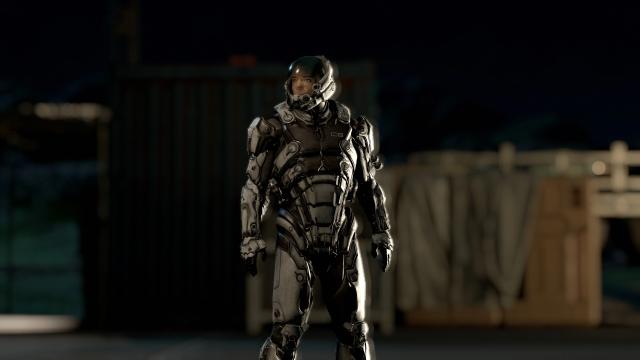 HyperGuardian Mass Effect armor - Standalone for Starfield
