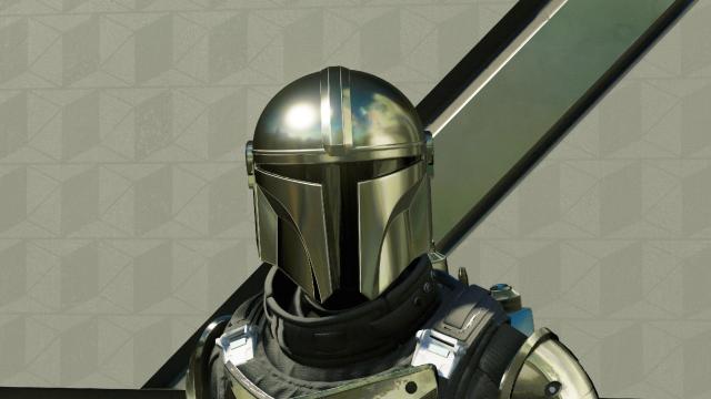 Mandalorian Helmet - High or Low poly