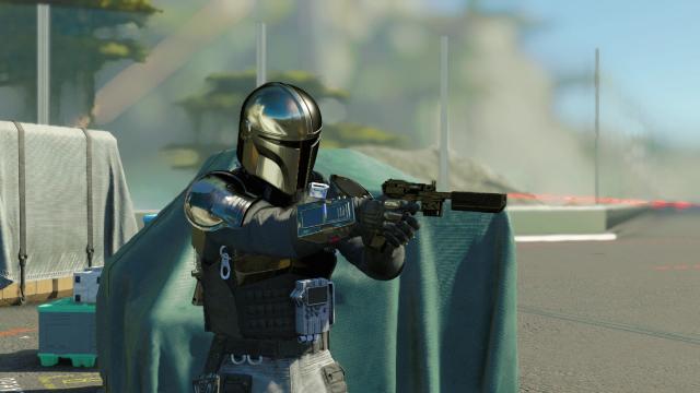 Mandalorian Helmet - High or Low poly для Starfield