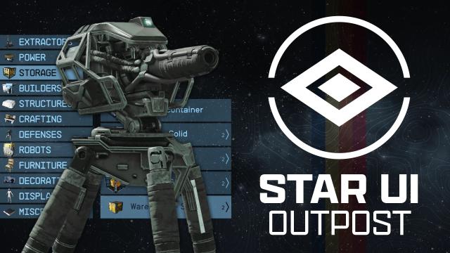 StarUI Outpost