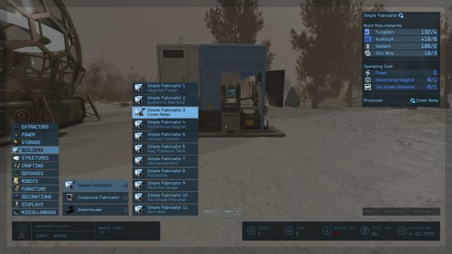 StarUI Outpost для Starfield