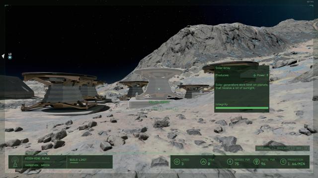StarUI Outpost для Starfield