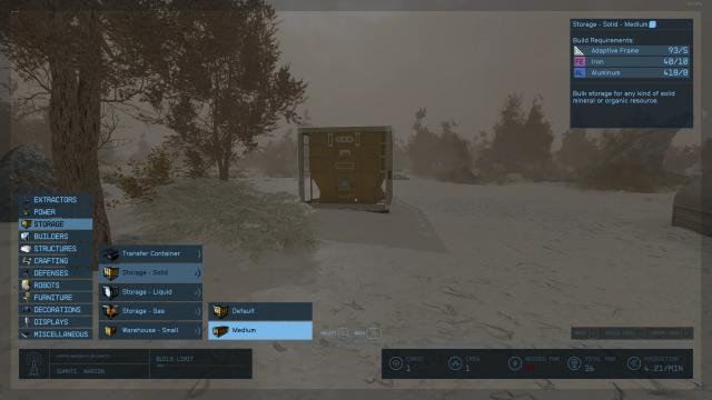StarUI Outpost для Starfield