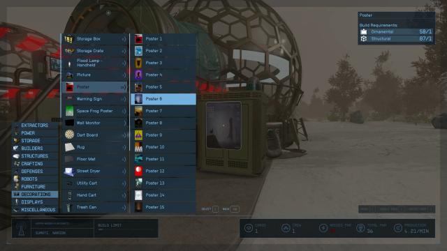StarUI Outpost для Starfield
