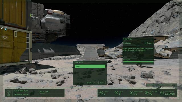 StarUI Outpost для Starfield