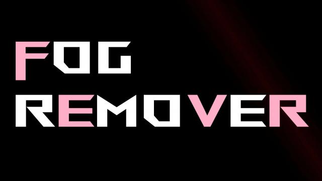 FOG REMOVER BY URANIA