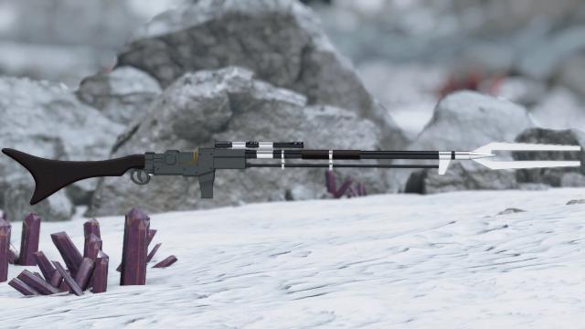 Mandalorian sniper rifle - (Amban sniper) for Starfield