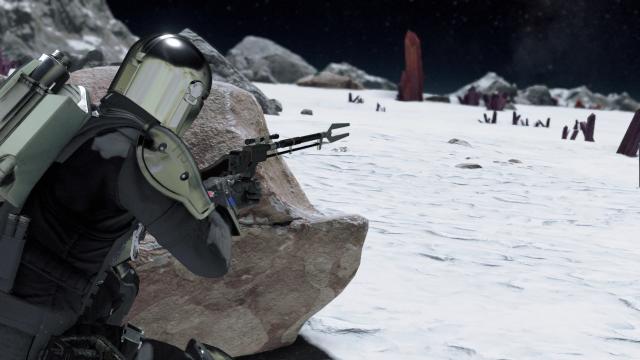 Mandalorian sniper rifle - (Amban sniper) for Starfield