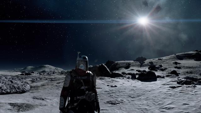 Mandalorian Helmet for Starfield