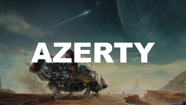 AZERTY Config File