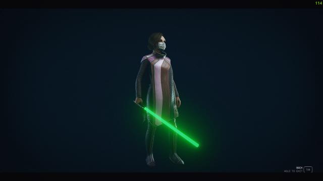 Realistic Lightsabers for Starfield